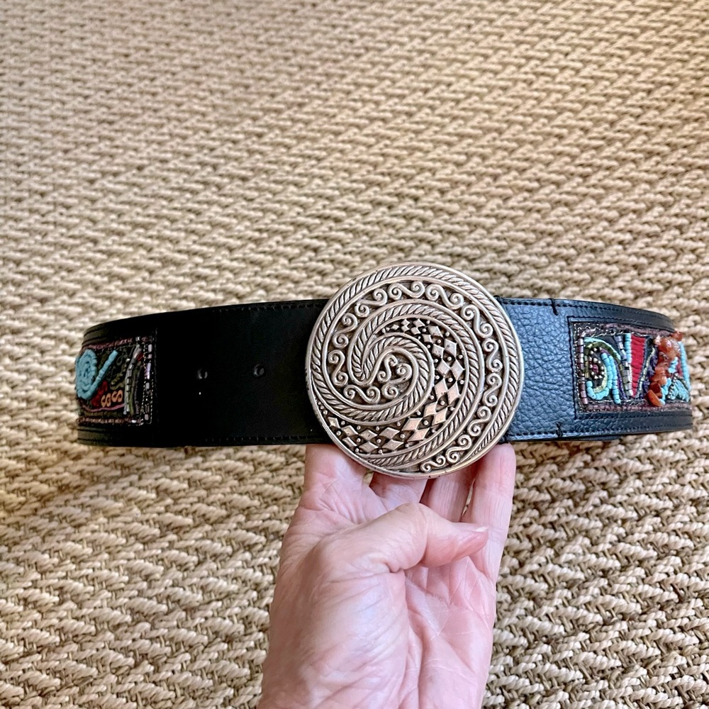 Women’s Chicos Beaded Belt